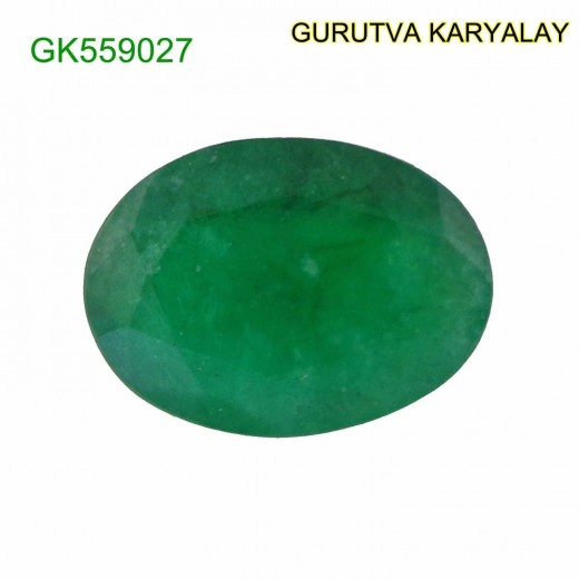 Ratti-4.75 (4.30 CT) Natural Green Emerald